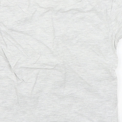 Primark Girls Grey   Basic T-Shirt Size 4-5 Years
