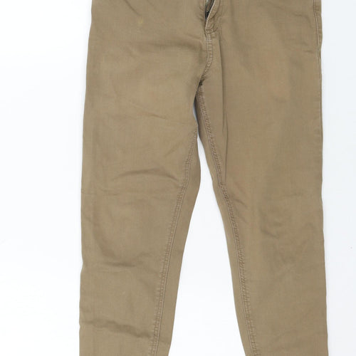 Marks and Spencer Womens Brown   Skinny Jeans Size 66 in L25 in