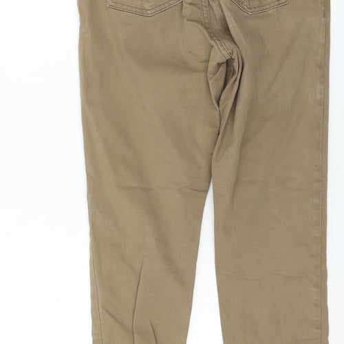Marks and Spencer Womens Brown   Skinny Jeans Size 66 in L25 in