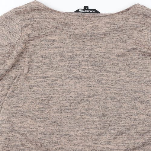 Debenhams Womens Pink   Pullover Jumper Size 8