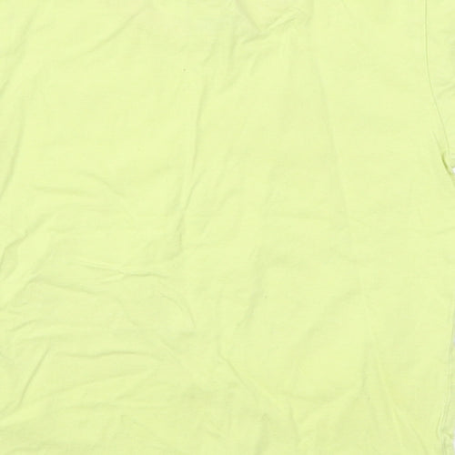 Primark Girls Yellow   Basic T-Shirt Size 5-6 Years  - Looney Tunes