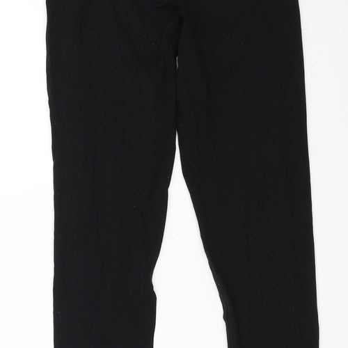 Peacocks Womens Black   Capri Leggings Size 12 L27 in