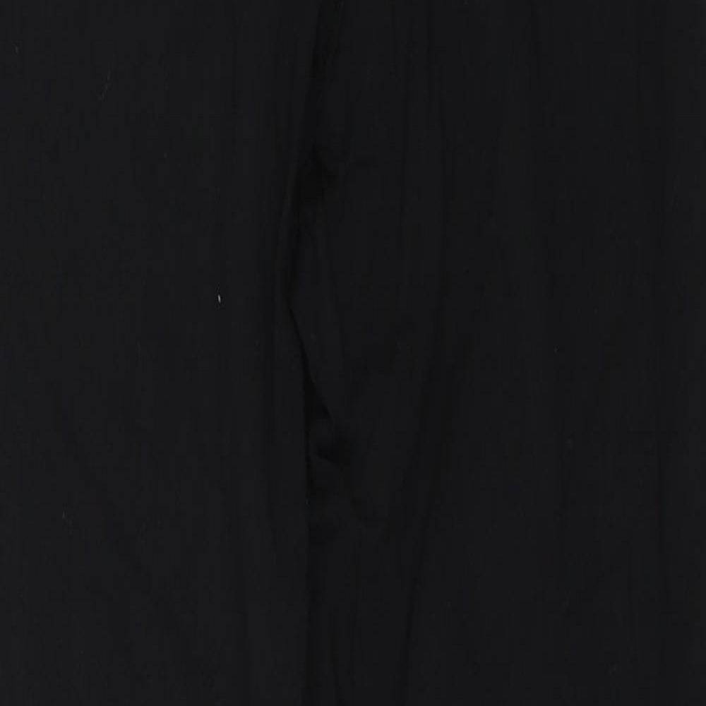 Peacocks Womens Black   Capri Leggings Size 12 L27 in