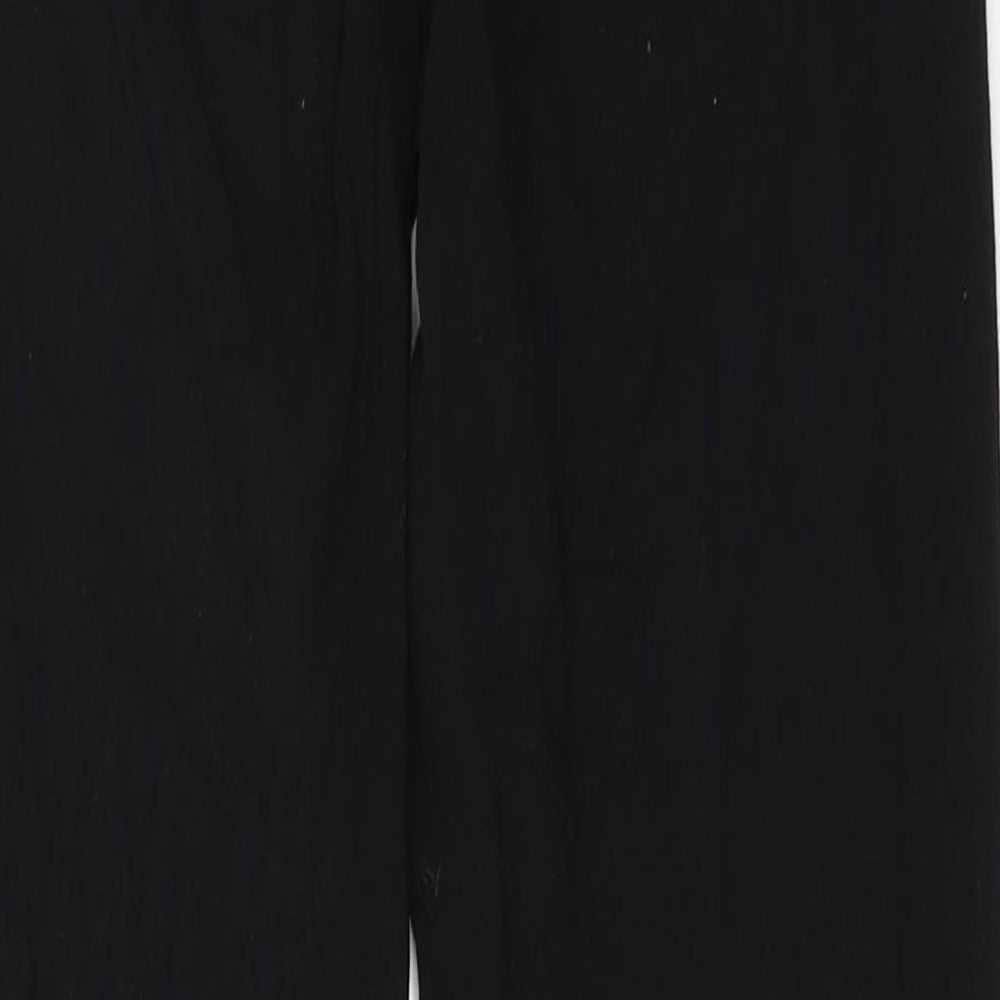 Peacocks Womens Black   Capri Leggings Size 12 L27 in