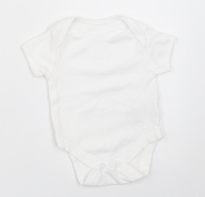 Primark Baby White Babygrow One-Piece Size 3-6 Months
