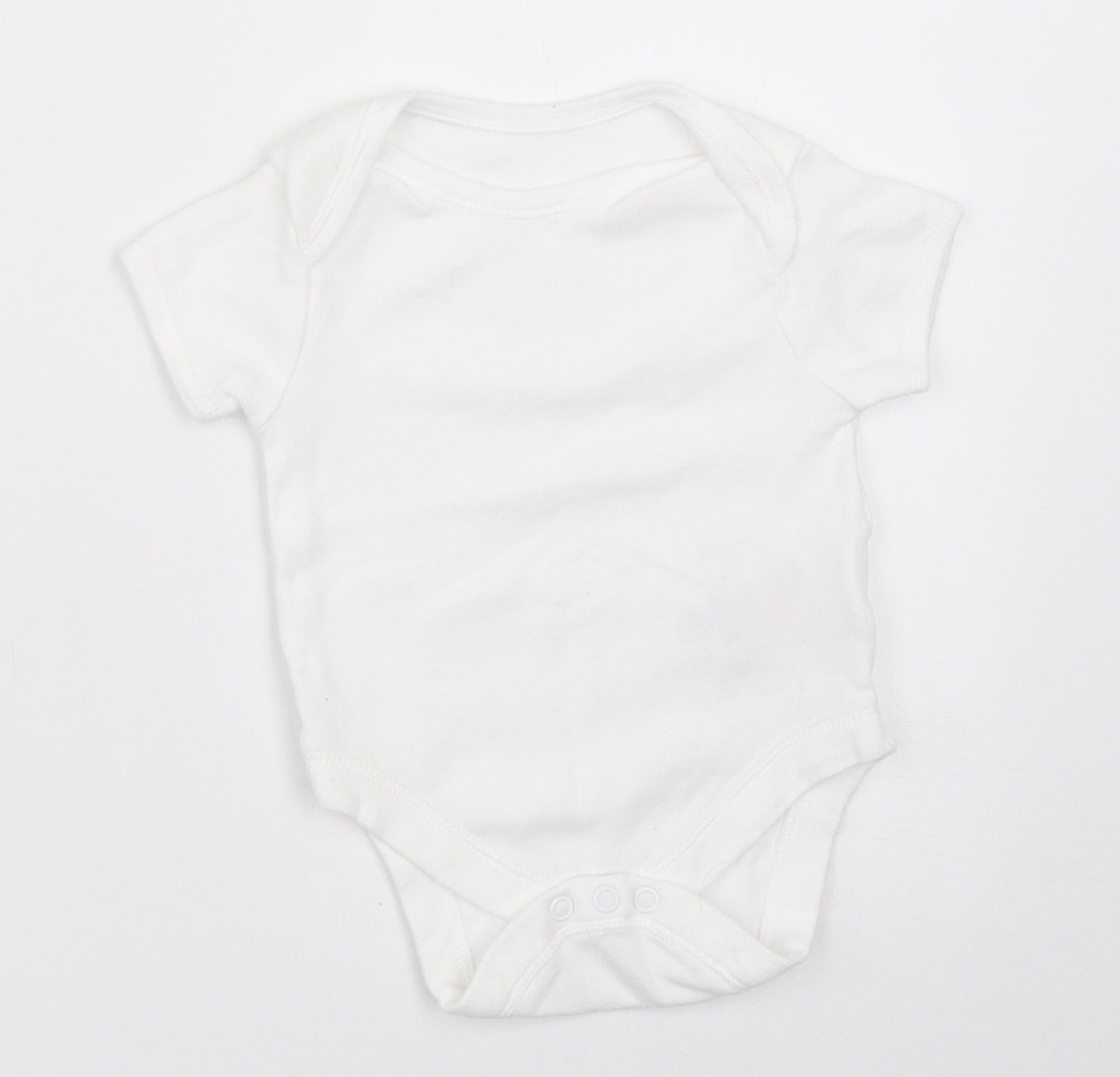 Primark Baby White   Babygrow One-Piece Size 3-6 Months