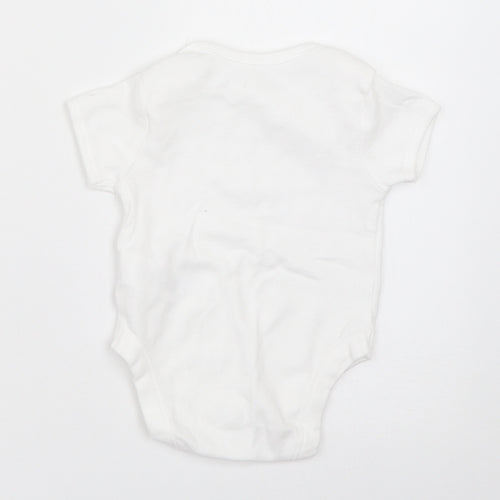 Primark Baby White   Babygrow One-Piece Size 3-6 Months