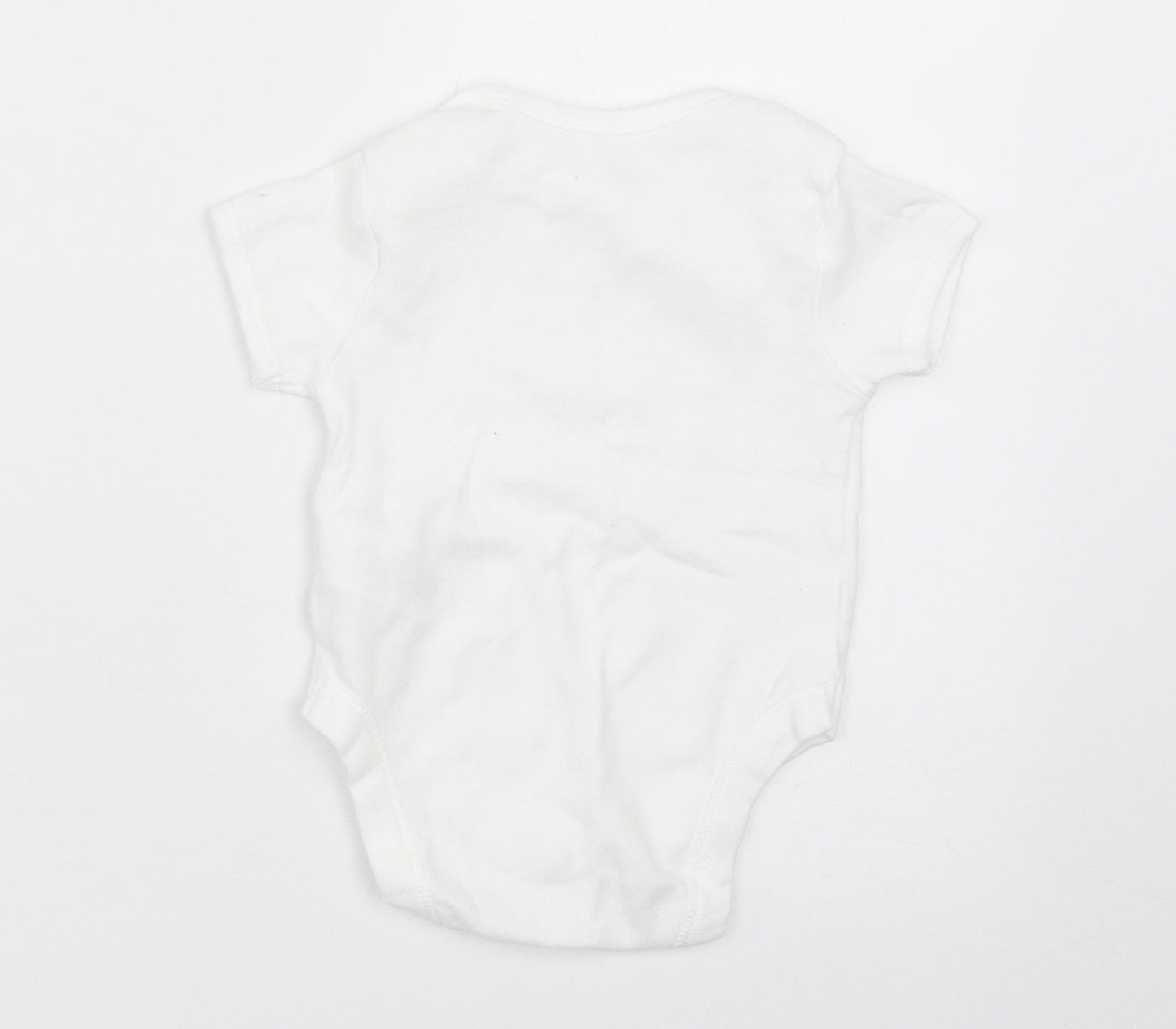 Primark Baby White   Babygrow One-Piece Size 3-6 Months