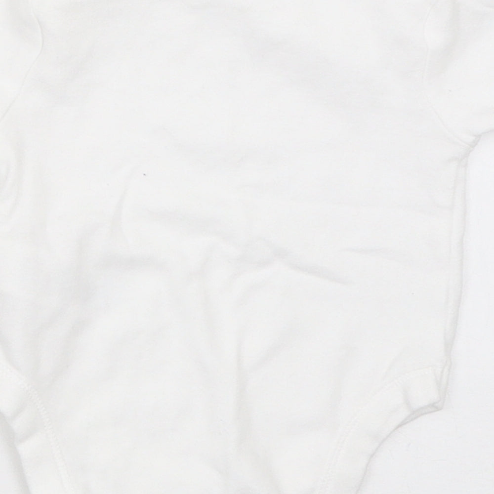 Primark Baby White   Babygrow One-Piece Size 3-6 Months