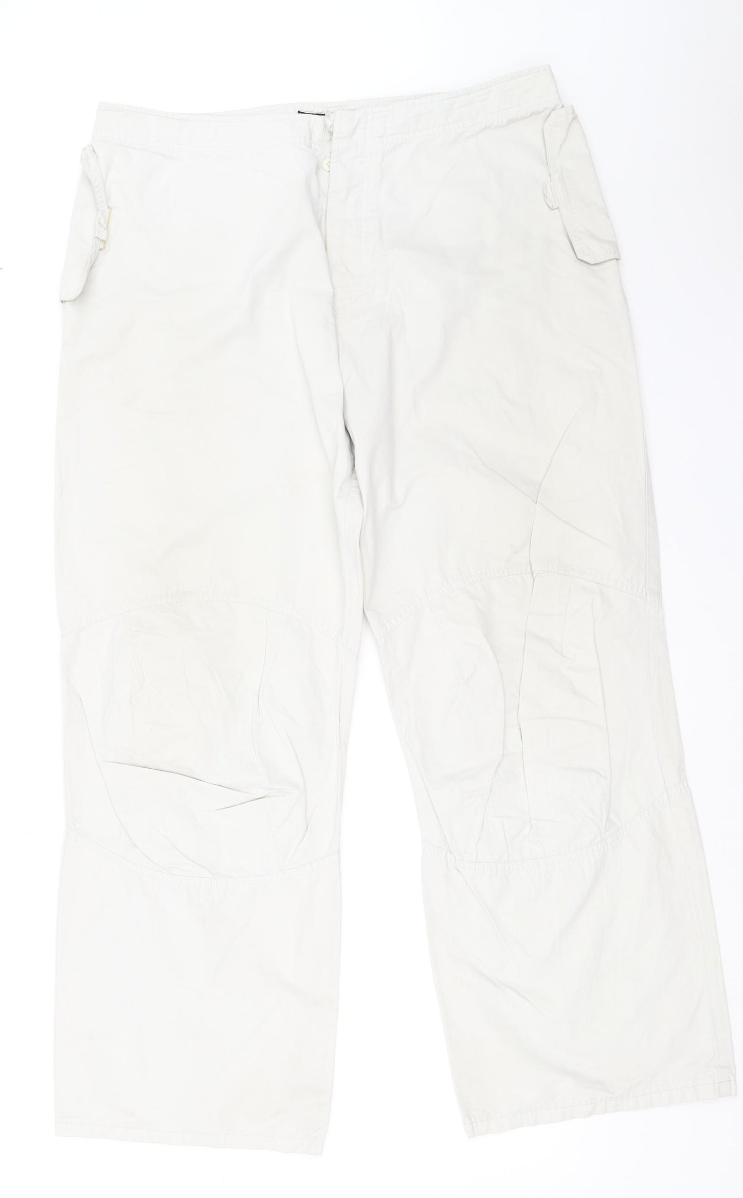 Great Plains Mens Beige   Trousers  Size 34 in L29 in