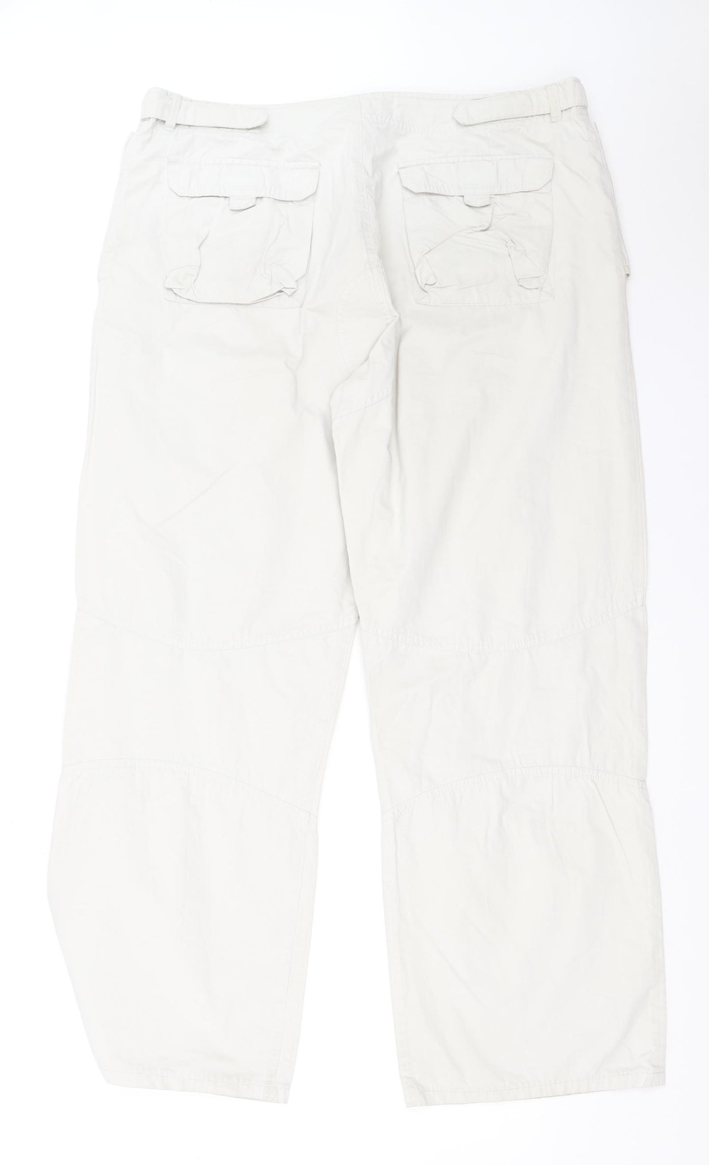 Great Plains Mens Beige   Trousers  Size 34 in L29 in