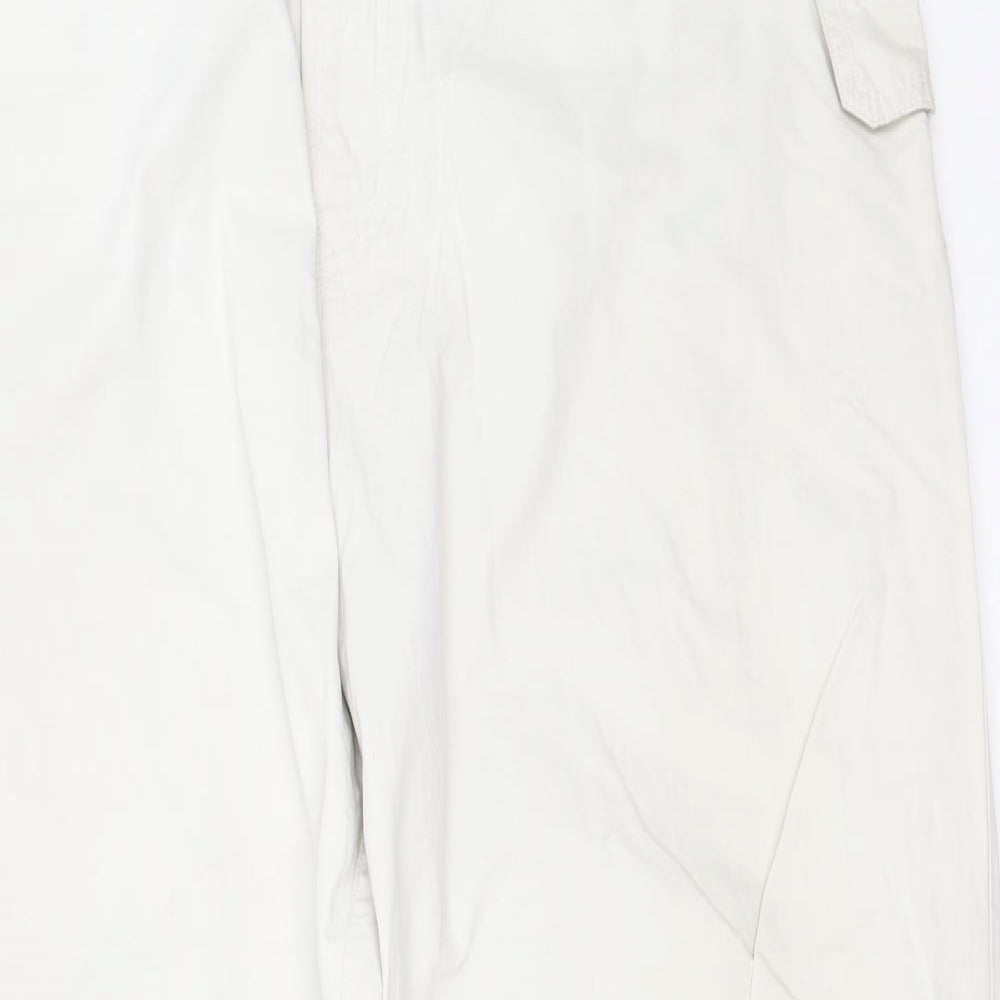 Great Plains Mens Beige   Trousers  Size 34 in L29 in