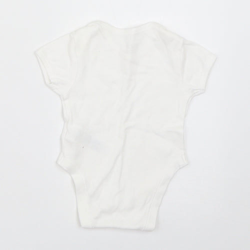Primark Baby White   Babygrow One-Piece Size Newborn