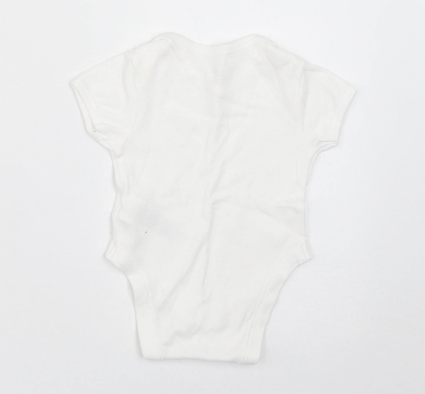 Primark Baby White   Babygrow One-Piece Size Newborn