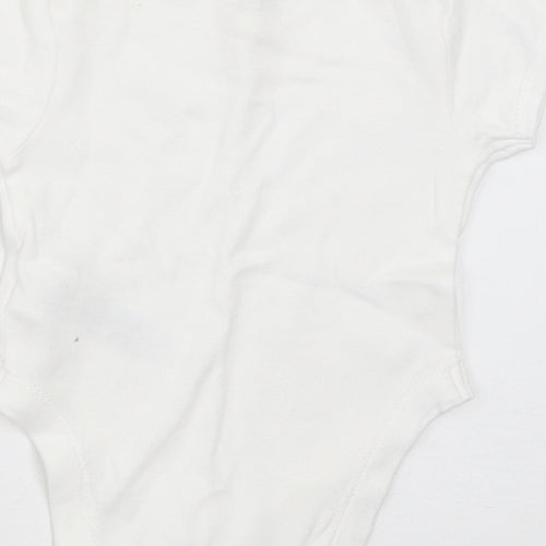 Primark Baby White   Babygrow One-Piece Size Newborn