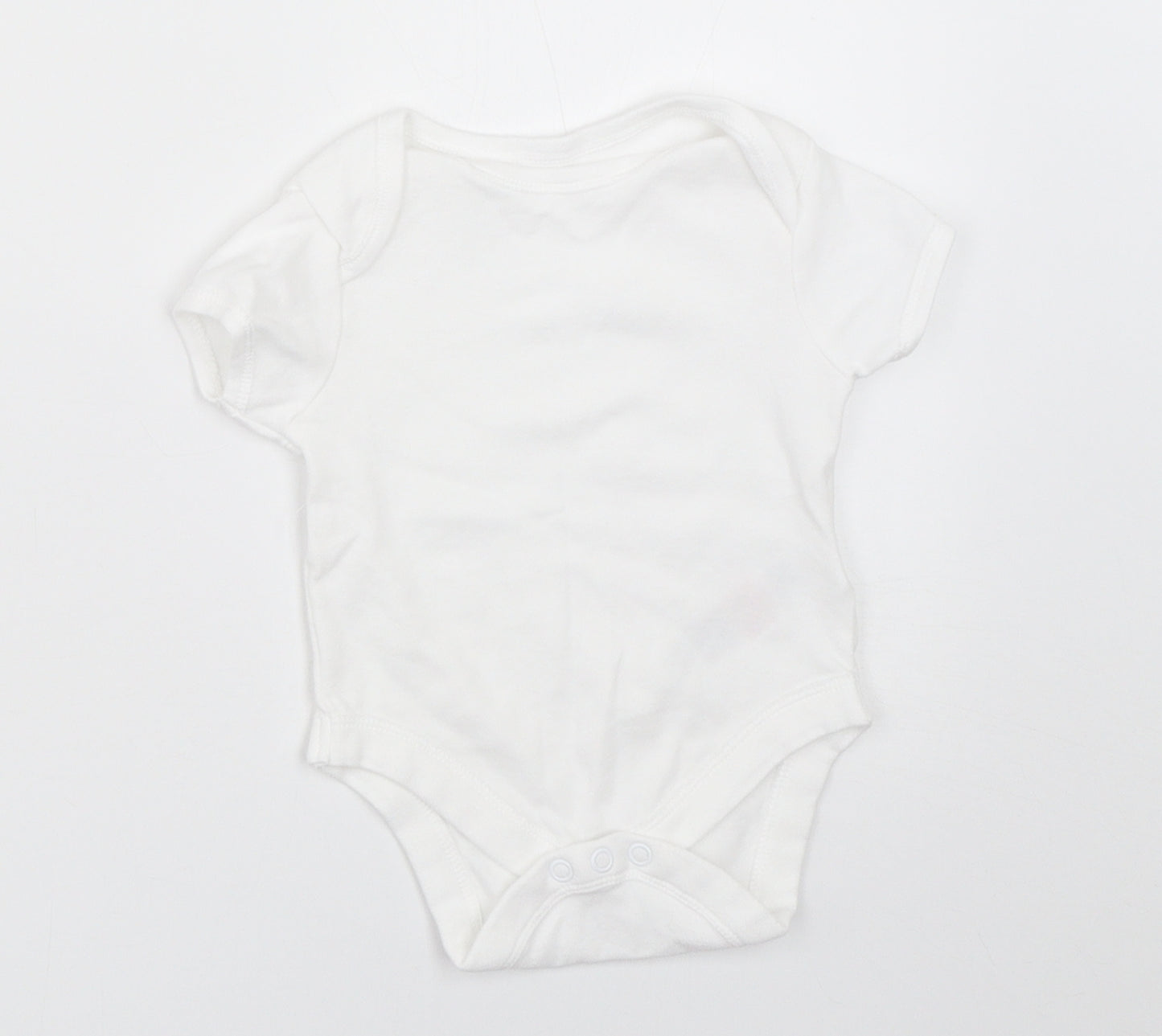 Primark Baby White   Babygrow One-Piece Size 3-6 Months