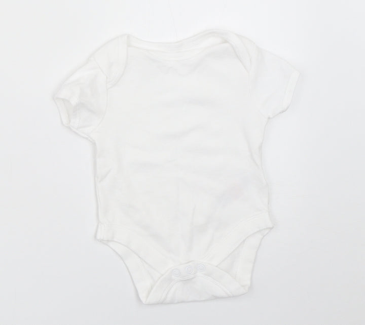 Primark Baby White Babygrow One-Piece Size 3-6 Months