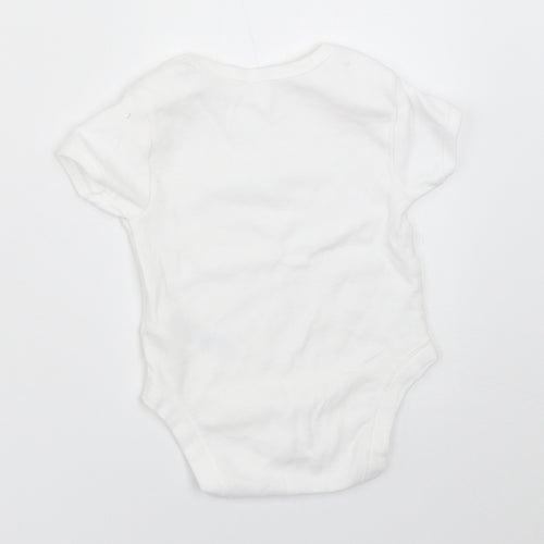 Primark Baby White   Babygrow One-Piece Size 3-6 Months