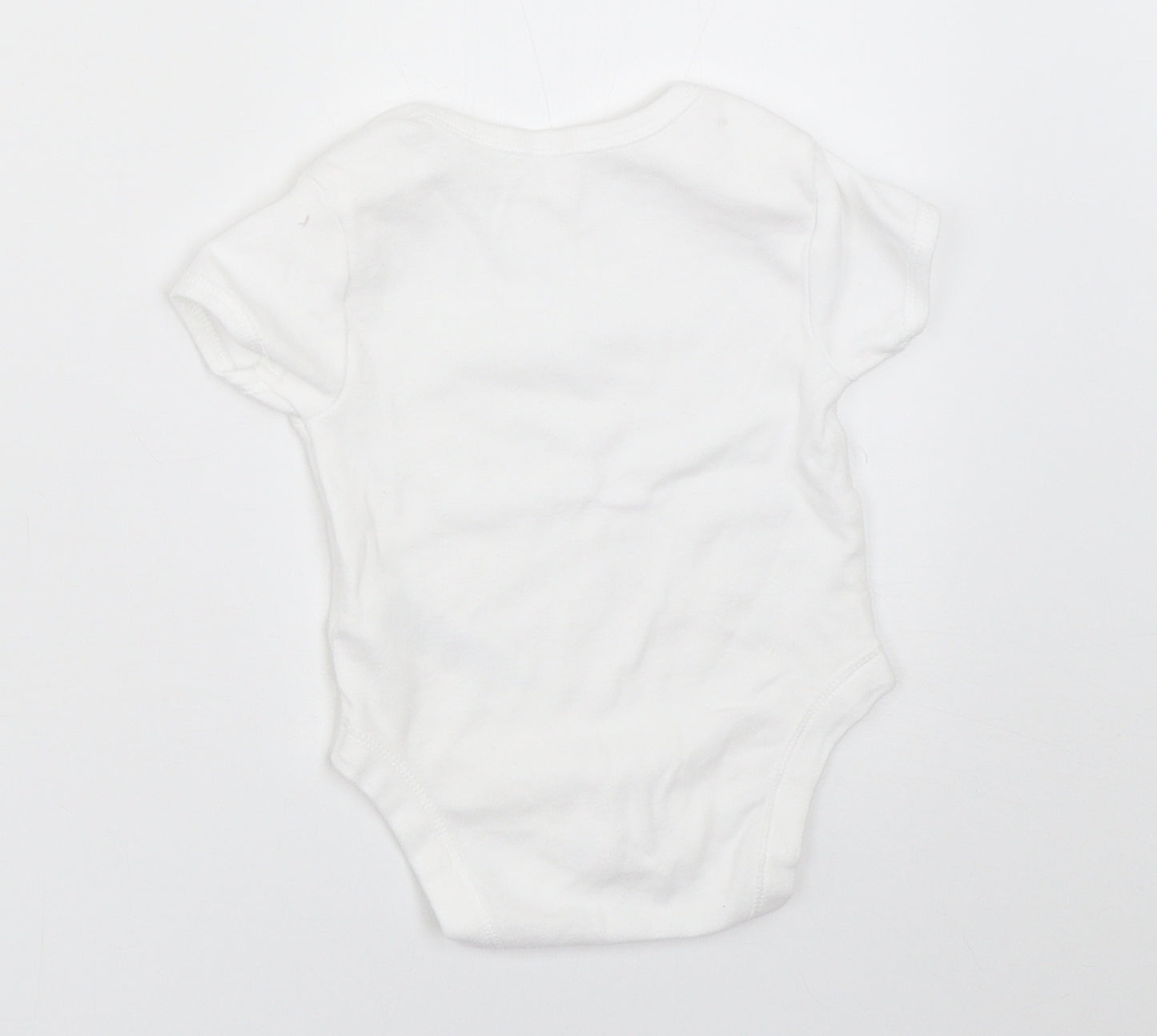 Primark Baby White   Babygrow One-Piece Size 3-6 Months