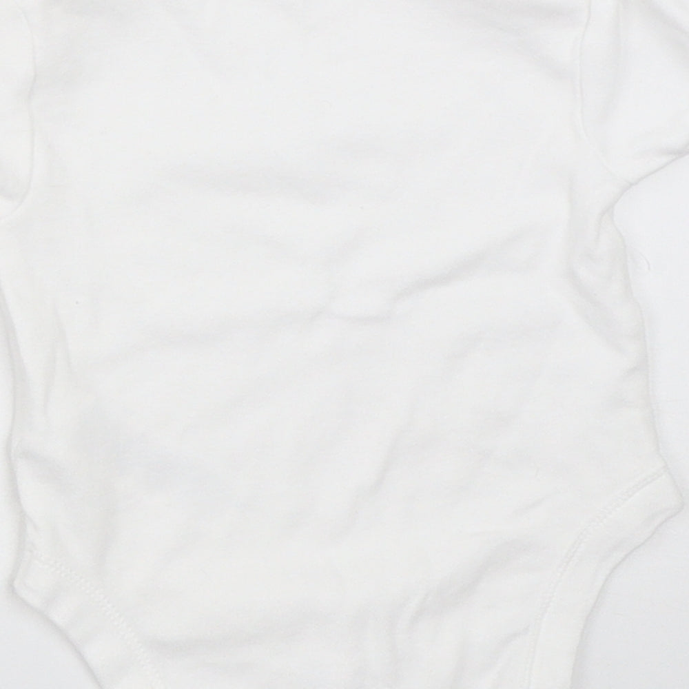 Primark Baby White   Babygrow One-Piece Size 3-6 Months