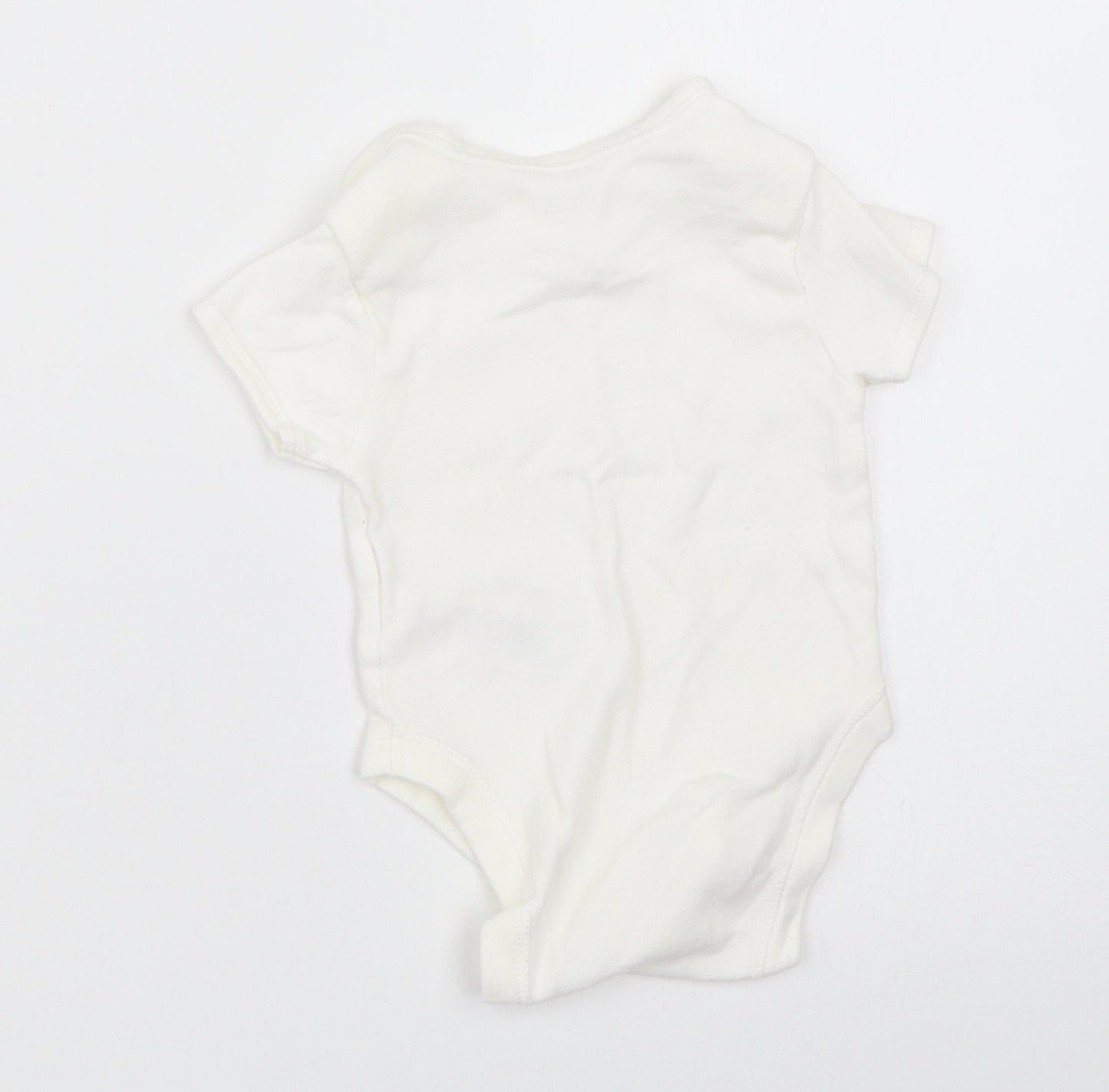 Primark Baby White   Babygrow One-Piece Size 0-3 Months