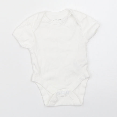 Primark Baby White   Babygrow One-Piece Size Newborn