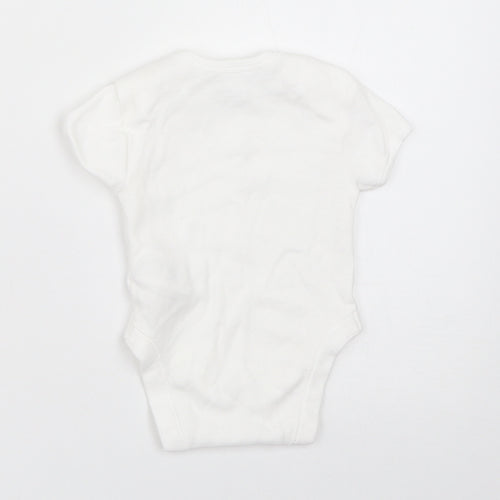 Primark Baby White   Babygrow One-Piece Size Newborn