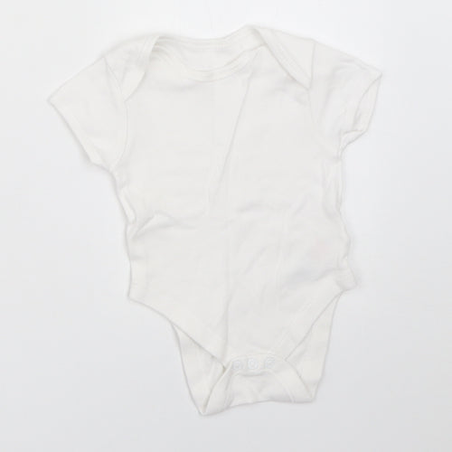 Primark Girls White   Babygrow One-Piece Size 3-6 Months