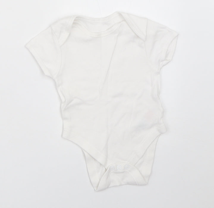Primark Girls White   Babygrow One-Piece Size 3-6 Months