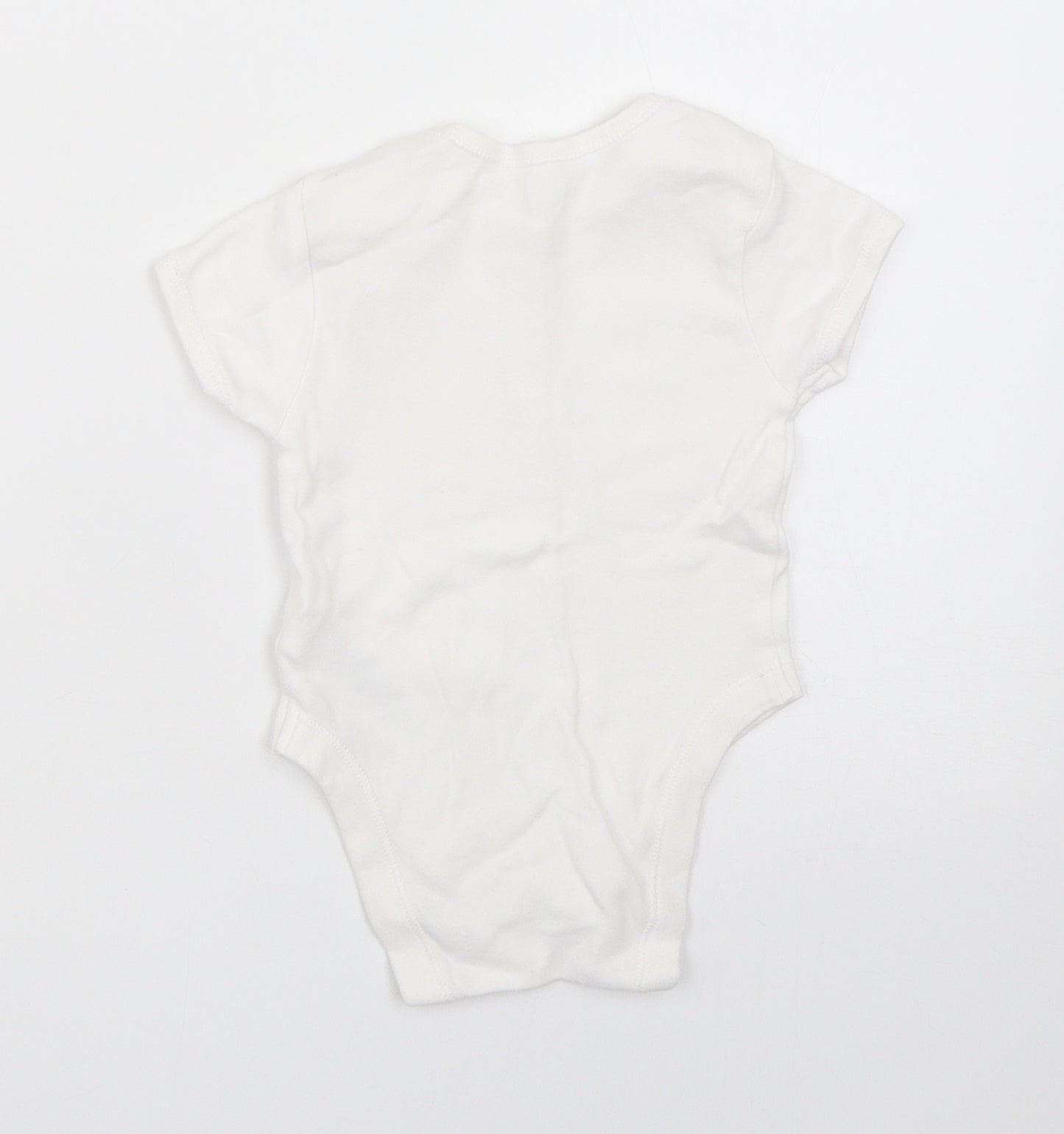 Primark Girls White   Babygrow One-Piece Size 3-6 Months