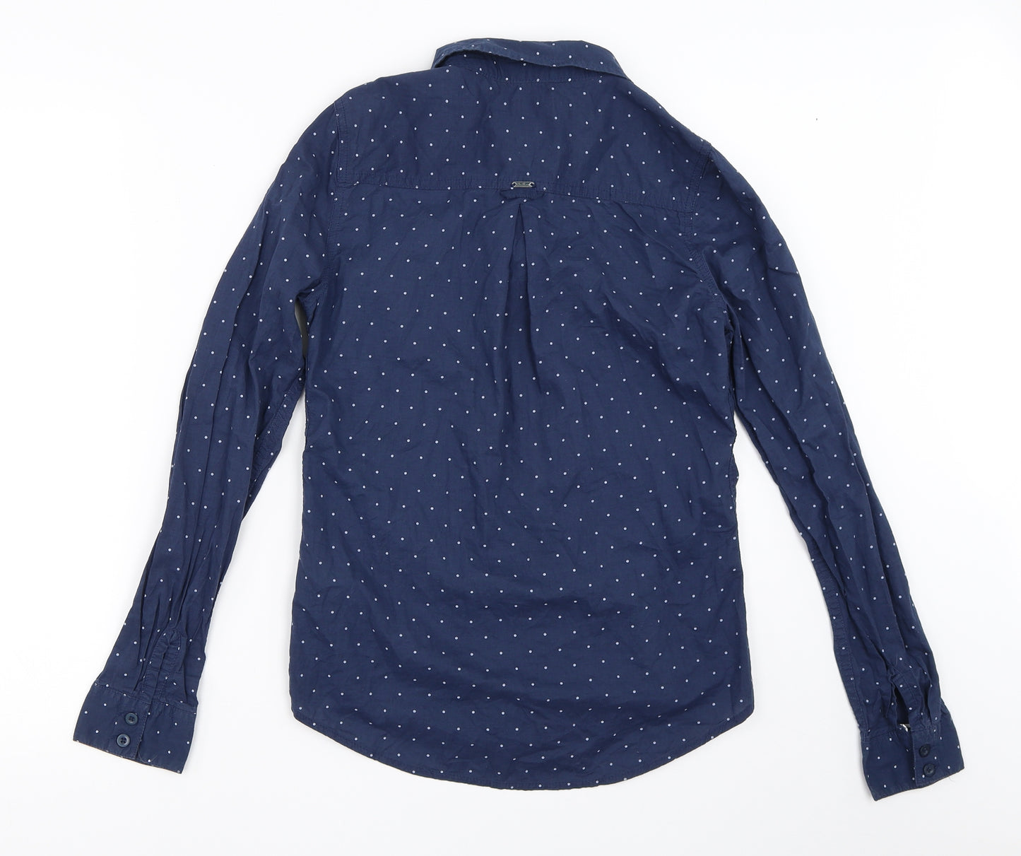 Preworn Womens Blue   Basic Button-Up Size S