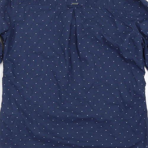 Preworn Womens Blue   Basic Button-Up Size S