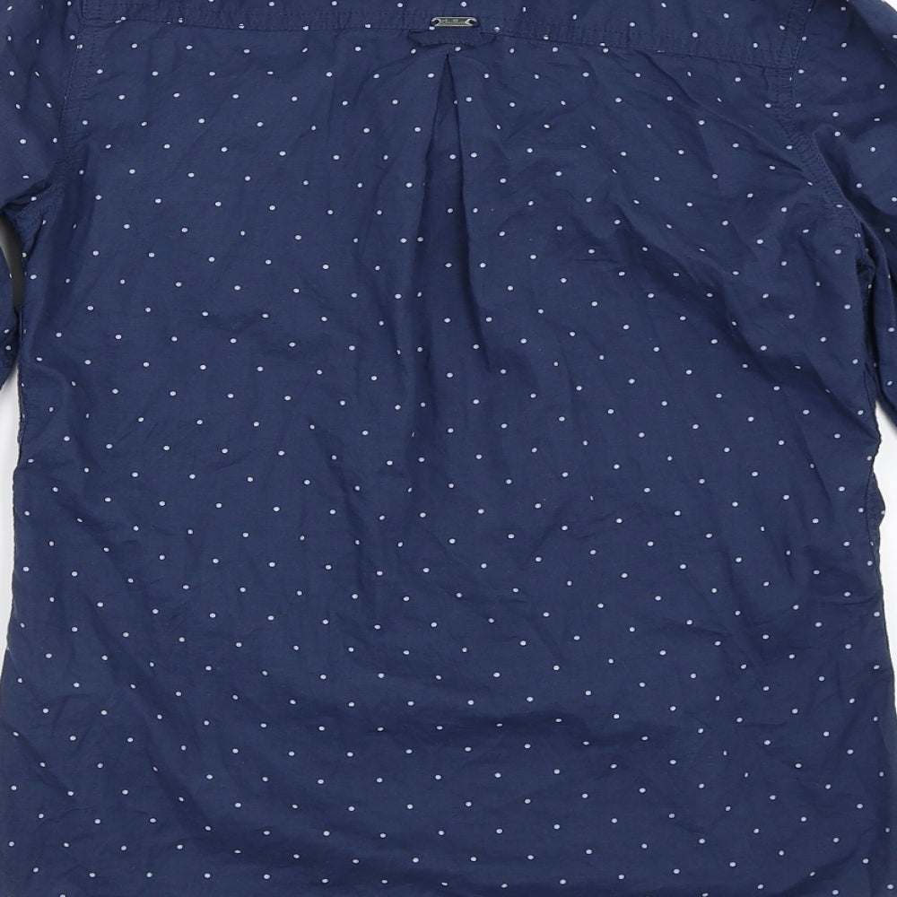 Preworn Womens Blue   Basic Button-Up Size S
