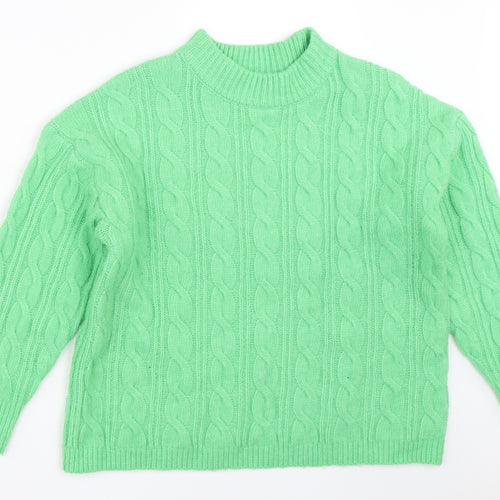TU Womens Green   Pullover Jumper Size 12