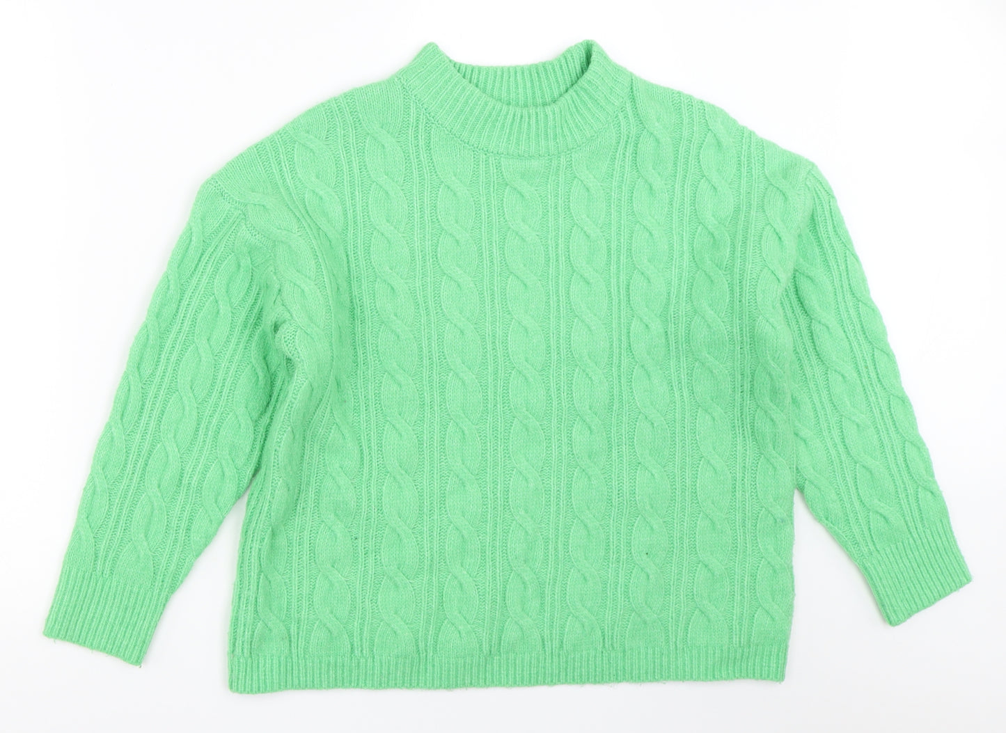 TU Womens Green   Pullover Jumper Size 12
