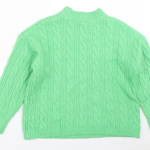 TU Womens Green   Pullover Jumper Size 12
