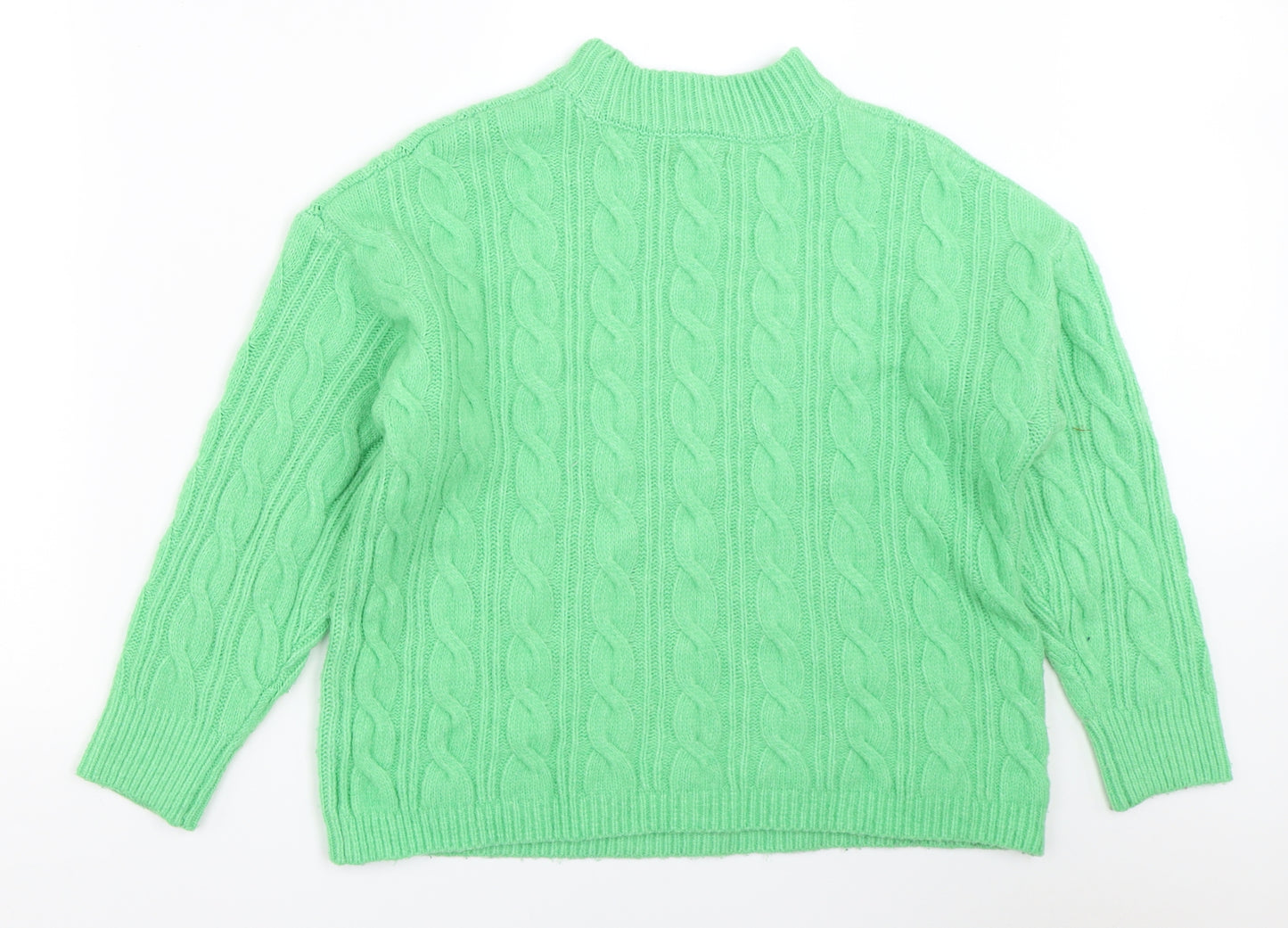 TU Womens Green   Pullover Jumper Size 12