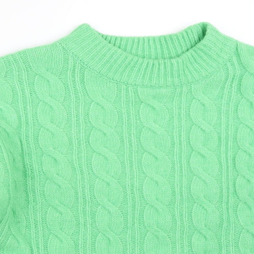 TU Womens Green   Pullover Jumper Size 12