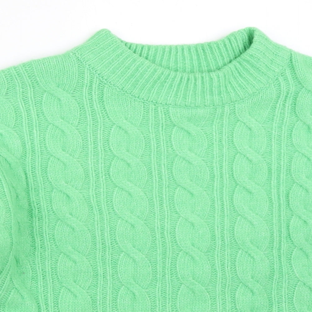 TU Womens Green   Pullover Jumper Size 12