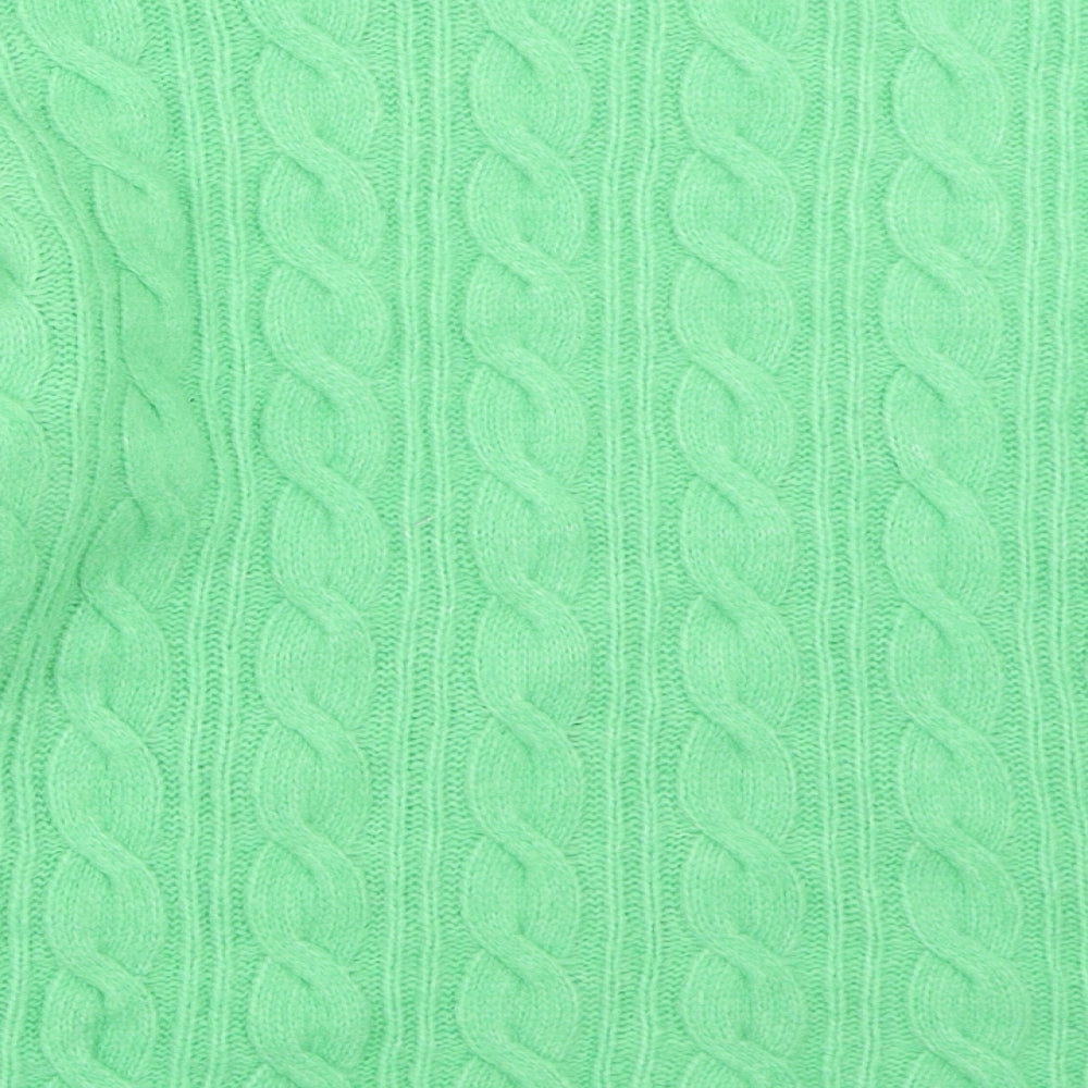 TU Womens Green   Pullover Jumper Size 12