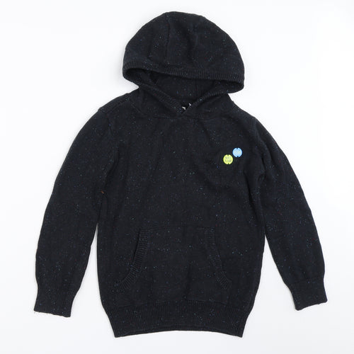 RESERVED Boys Grey   Pullover Hoodie Size 8 Years