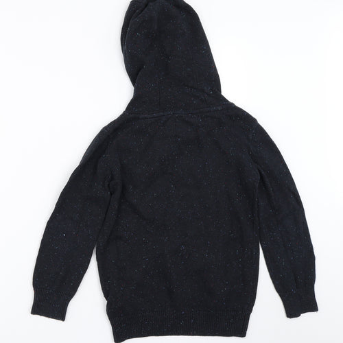 RESERVED Boys Grey   Pullover Hoodie Size 8 Years