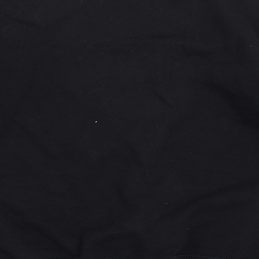 Fruit of the Loom Boys Black   Pullover Sweatshirt Size 7-8 Years