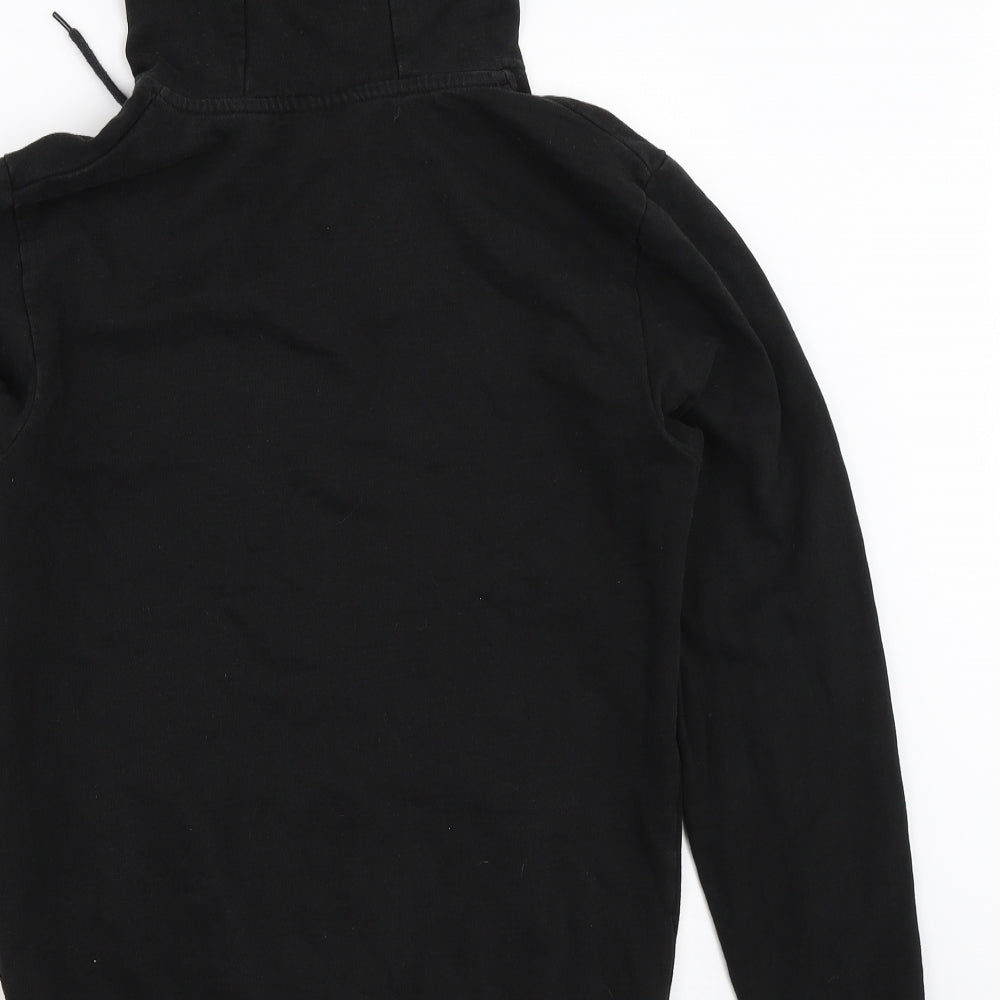 Cedar Wood State Mens Black   Pullover Hoodie Size XS  - star wars