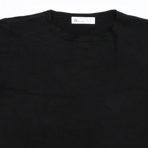BHS Womens Black   Pullover Jumper Size 16