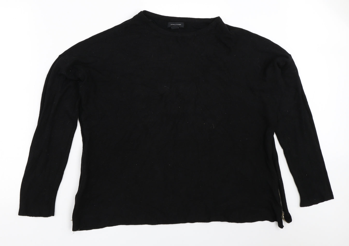 Atmosphere Womens Black   Pullover Jumper Size XL