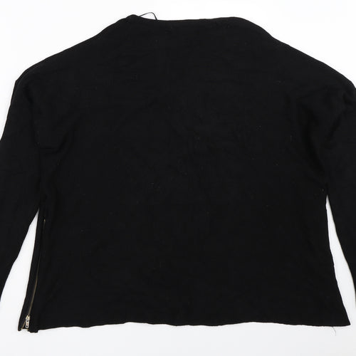 Atmosphere Womens Black   Pullover Jumper Size XL