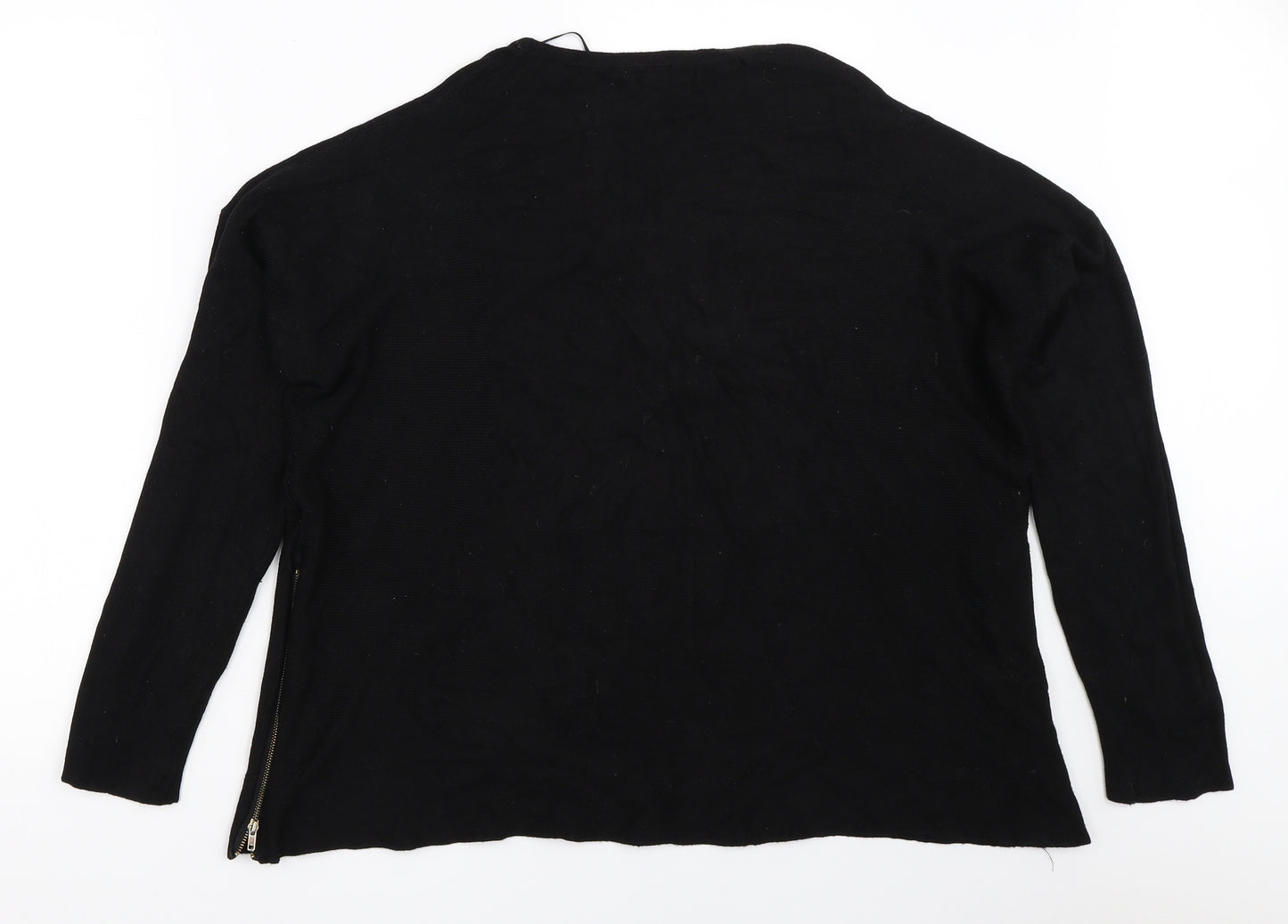 Atmosphere Womens Black   Pullover Jumper Size XL