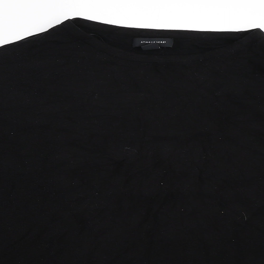 Atmosphere Womens Black   Pullover Jumper Size XL