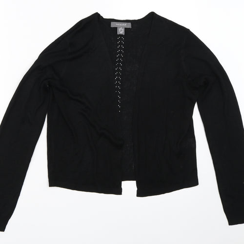 Primark Womens Black   Cardigan Jumper Size XS